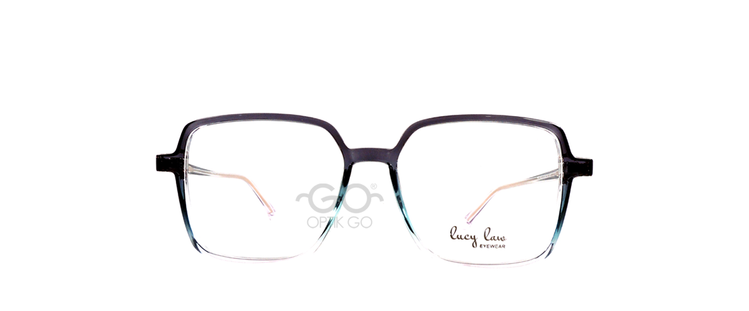 Lucy Law 00160 / C4 Gradient Black Green Clear